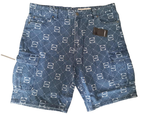 Lidl kurze jeans short - lidl, jeans-short