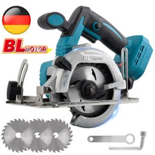 Akku Handkreissäge 125mm Für 18V Makita Kabellos Kreissäge Säge Bürstenlosen DE