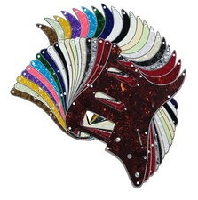 STRAT STRATOCASTER HSS Humbucker Gitarre Schlagbrett Für FENDER USA