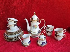 schönes , altes Service : Winterling Marie Louise , Kobalt