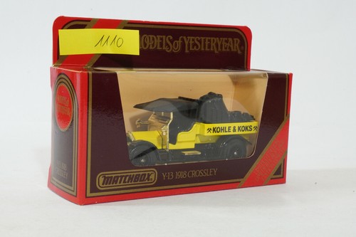 Matchbox models yesteryear - matchbox,