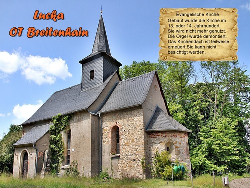 Lucka breitenhain kirche - ot,