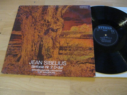 Jean sibelius sinfonie 2 - lp,
