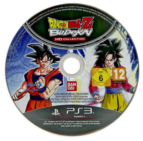 Dragon ball budokai hd - dragon,