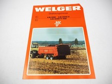 Welger LS 310 320 T 320 T/40