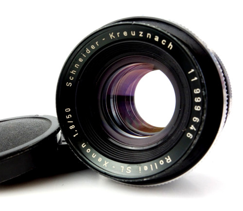 Rollei schneider xenon - rollei, 50mm