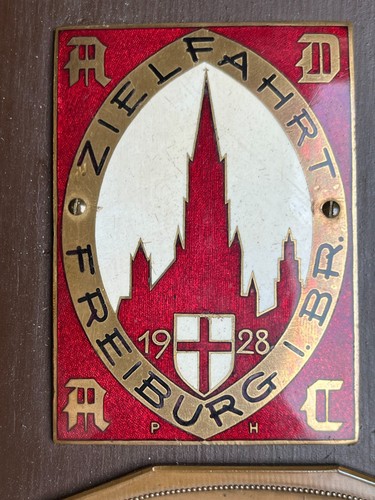 Plakette car badge - -,