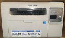 Samsung SCX-3405W Laserdrucker, WLAN. klein, leicht und schnell. Mit CD