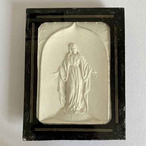 Madonna immaculata relief - madonna,