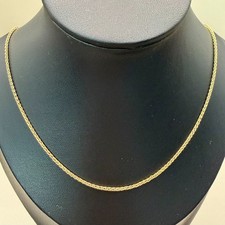 WUNDERSCHÖNE ZOPFKETTE 45cm