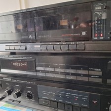 Kenwood KA KT + KX 57 Anlage Vintage 