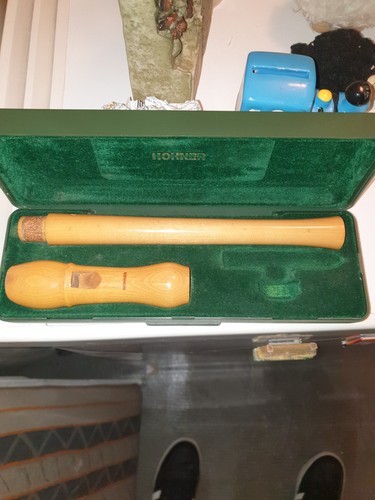 Hohner blockflöte aus holz - aus, in