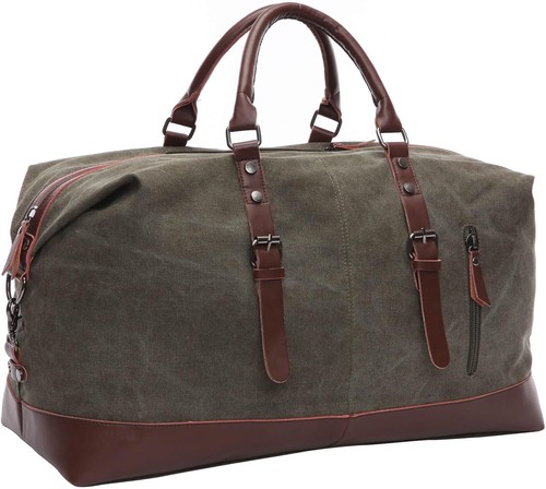 Reisetasche segeltuch 50l - reisetasche, 40-50l
