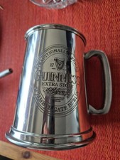 Guinness Zinn Krug klein