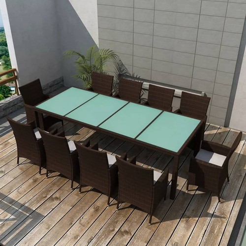 Garten essgruppe mit kissen - essgruppe,