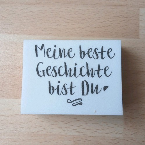 Blanche stempel - 💗,