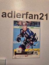 DEL 11-12 2011-2012 SIGNIERT Julian Talbot EHC Eisbären Berlin