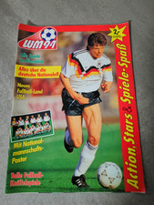 WM 94 1994 USA Stickerheft Sammelalbum Duplo Panini