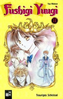 Fushigi yuugi von watase - fushigi, 11