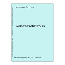 Wunder der Naturgewalten