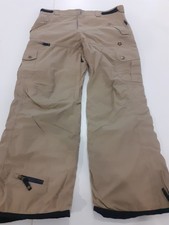 Tolle Herren Winter Skihose Schneehose Größe XL 56 Braun Thinsulate