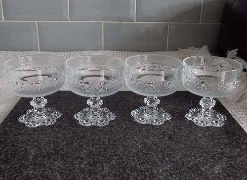 4er set vintage italienische - 4er,