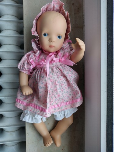 Süße babypuppe von sylvia - babypuppe,
