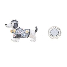 Brosche Anstecknadel Strass