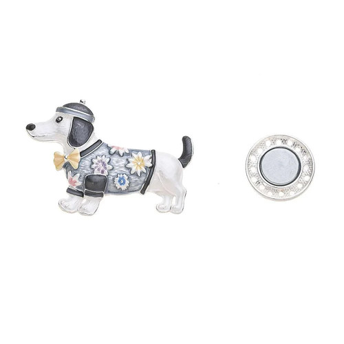 Brosche anstecknadel strass - brosche,