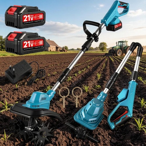 Faltbar akku gartenfräse - faltbar,