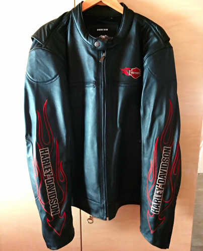 Harley davidson lederjacke - harley-davidson, xl