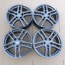 4 x Alufelgen 17 Hyundai Kia Mazda Mitshubishi 5x114,3 7,5J Et45 Dezent i30 i40