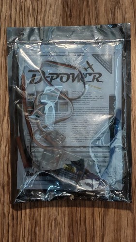 Brushless regler power - brushless, 40a