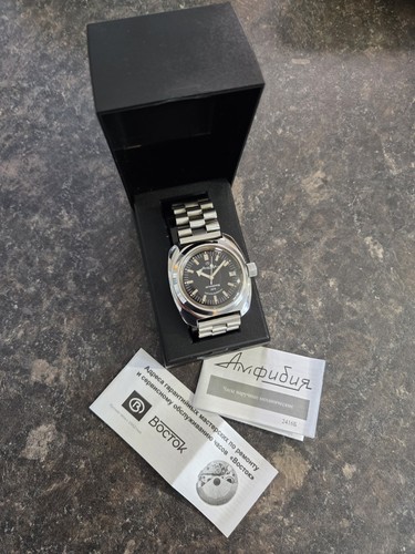 Vostok amphibia scuba - vostok,