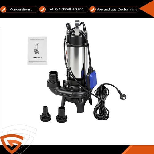 1500w fäkalienpumpe - 1500w,