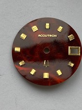 Zifferblatt Bulova Accutron Stimmgabeluhr kal 218