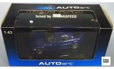 Blauer Mazda RX-8 Tuned by