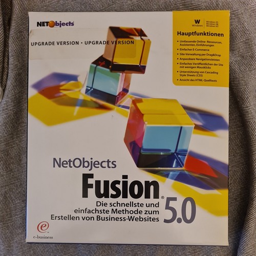 Netobjects fusion die - netobjects,