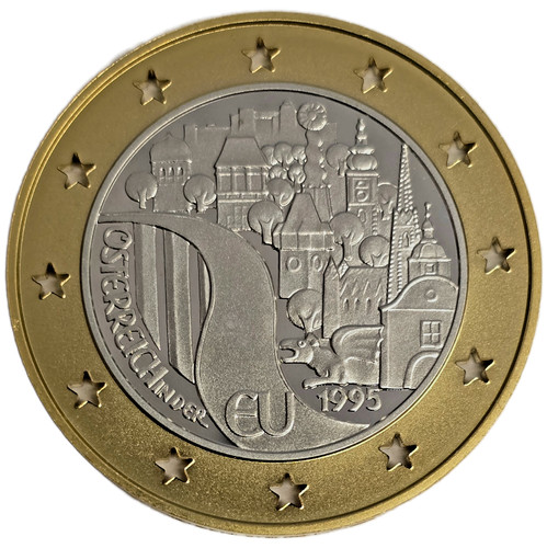 500 schilling österreich 1995 - schilling,