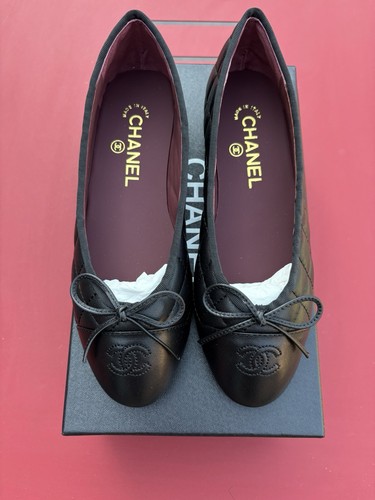 Chanel ballerinas schwarz - chanel,