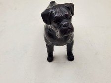 K/5  Bronze Figur Hund Boxer kein Schrott mit Stempel
