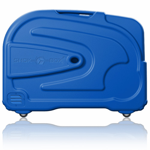 Fahrradbox reisekoffer shokbox - fahrradbox,