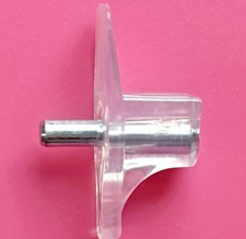 Regal Bodenträger Fachbodenträger Steckbodenträger für Holz + Glas - Ø 3mm Stift