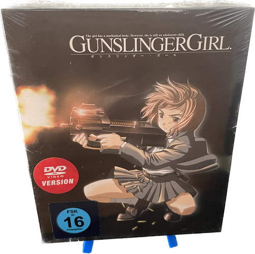 Gunslinger girl staffel - staffel, 1