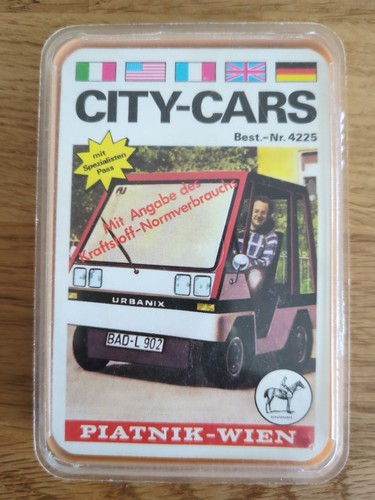 Quartett city cars - city,