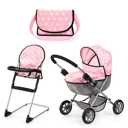 Bayer design puppenwagen set - design,