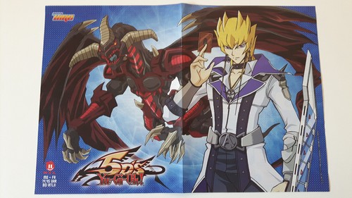 5ds anime poster ca - yu-gi-oh!,