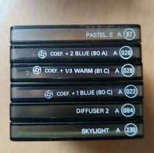6 versch. Cokin Filter
