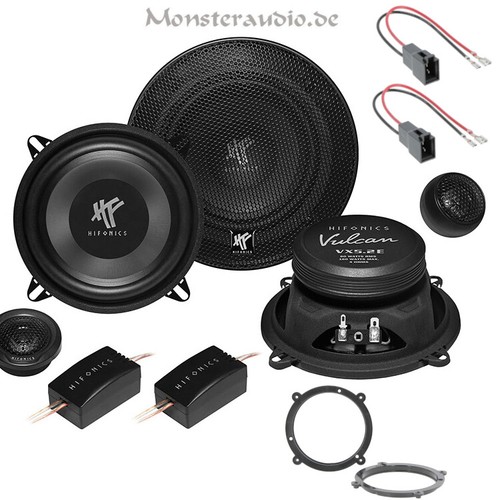 Hifonics vx5 wege - 2-wege, 13cm