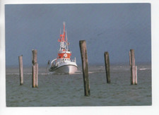 AK  Seenotkreuzer mit Tochterboot "Otto Schülke". der  DGzRS  Bremen  ungel.(Z1)